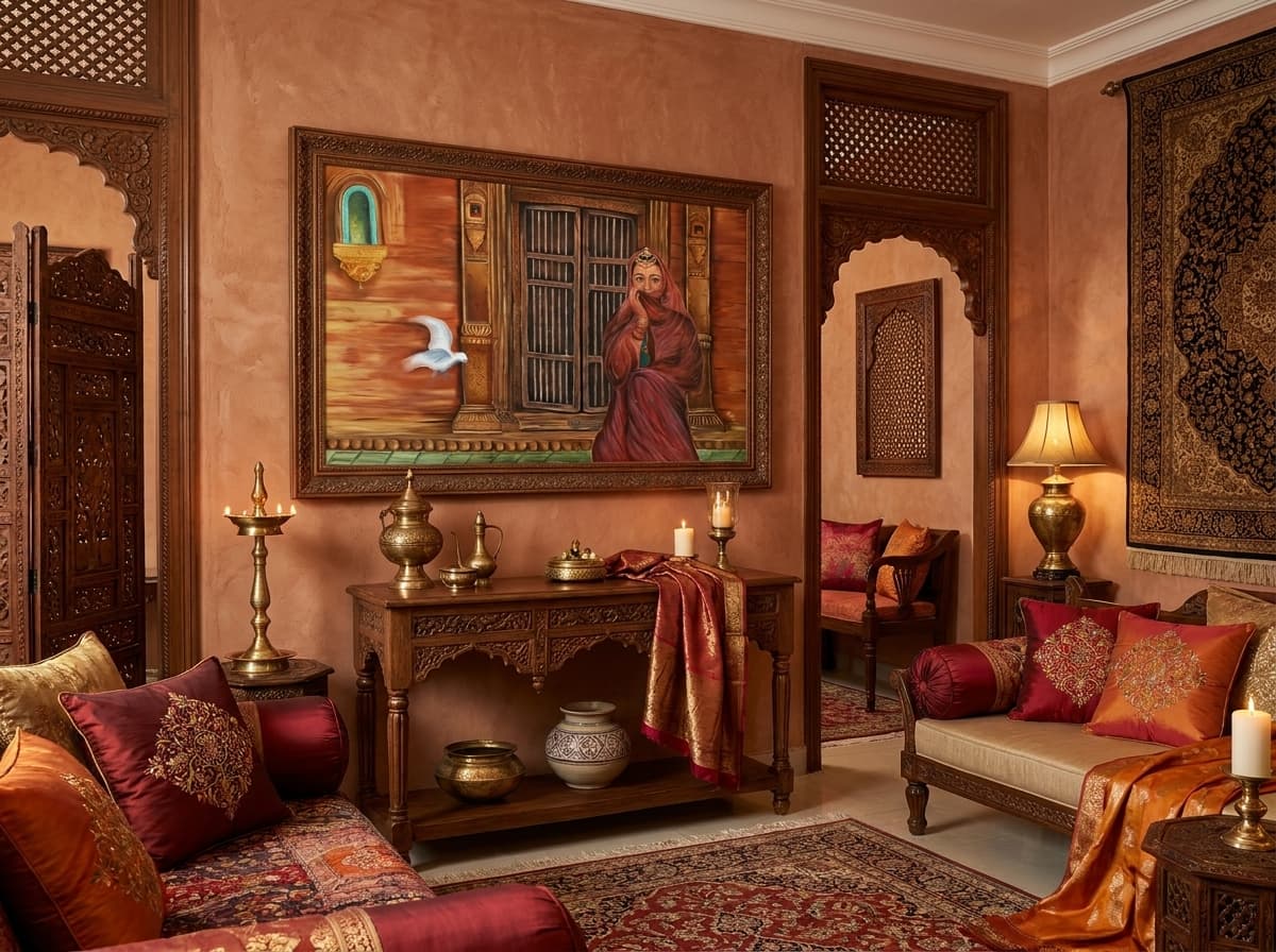 Rajasthani Reverie — detail