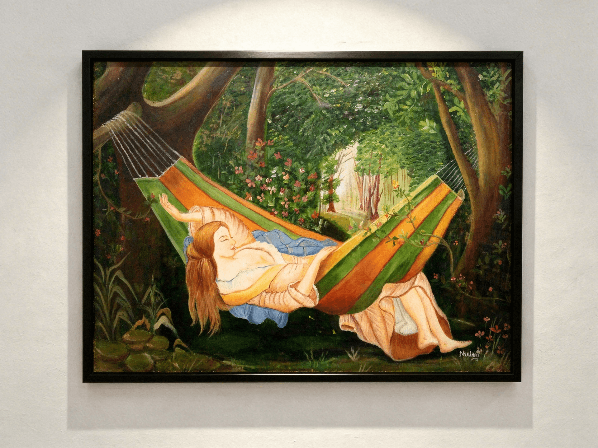 Afternoon Reverie — on wall