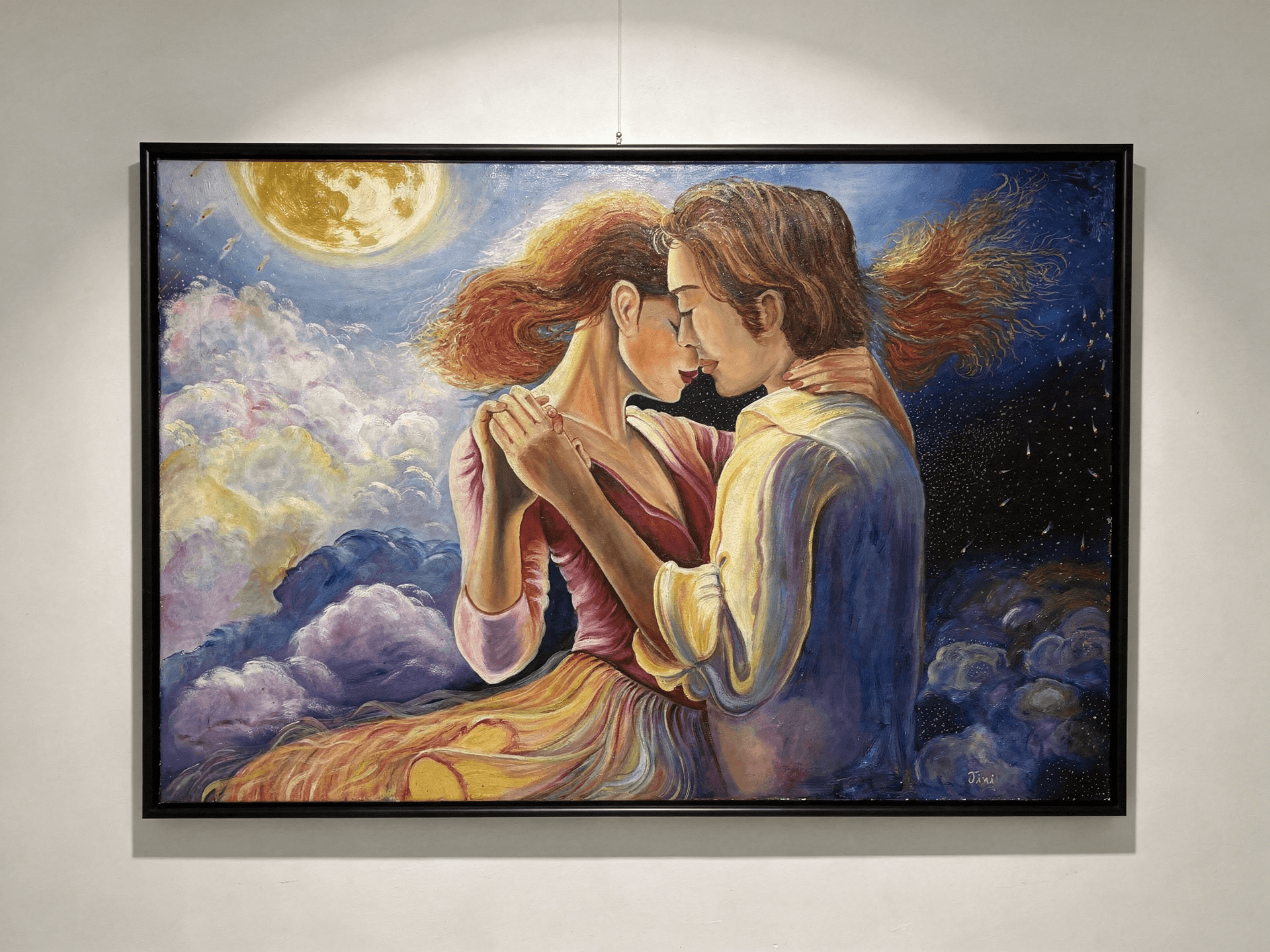 Celestial Love — on wall