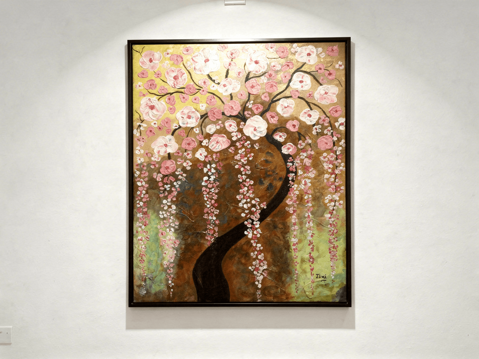 Cherry Blossom Tree — on wall
